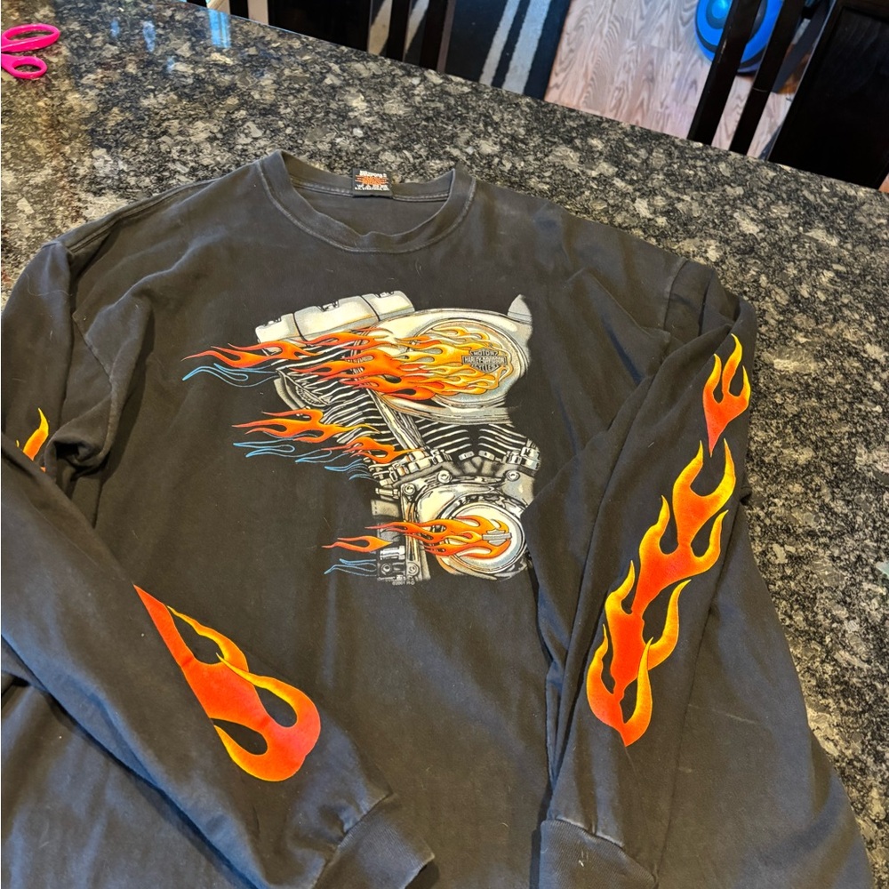 Extra large Harley Davidson T-shirt worn twice